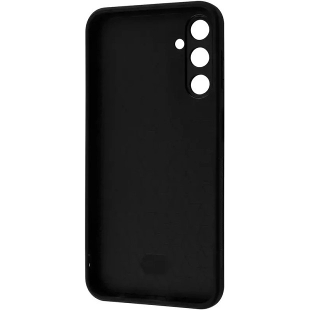 Чохол WAVE Leather Case для Samsung Galaxy A05s (Чорний)