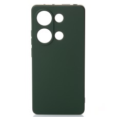 Силикон Original Xiaomi Redmi Note 13 4G (ShutCam) (Тёмно-зелёный)