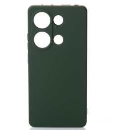 Силікон оригінальний Xiaomi Redmi Note 13 4G (ShutCam) (темно-зелений)
