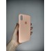 Силіконовий оригінальний чохол Apple для iPhone XR (Грейпфрут)