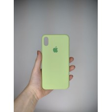 Силикон Original Case Apple iPhone XS Max (Avocado)