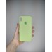 Силіконовий оригінальний чохол Apple для iPhone XS Max (Авокадо) Силіконовий оригінальний чохол Apple для iPhone XS Max (Авокадо)
