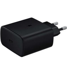 СЗУ-адаптер Samsung EP-TA845NBE 45W (1Type-C) (Чорний) (Оригінал) K