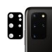 Защитное 3D стекло на камеру Samsung Galaxy S20 Plus (2020) Black