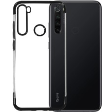 Силикон UMKU Line Xiaomi Redmi Note 8 (Чёрный)