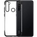 Силіконовий чохол UMKU Line для Xiaomi Redmi Note 8 (Чорний)