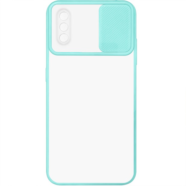 Totu Curtain Case для Samsung Galaxy A01 (Бірюзовий)