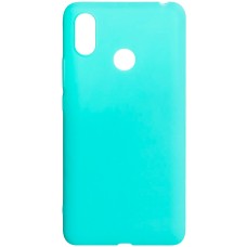 Силиконовый чехол iNavi Color Xiaomi Mi Max 3 (Бирюзовый)