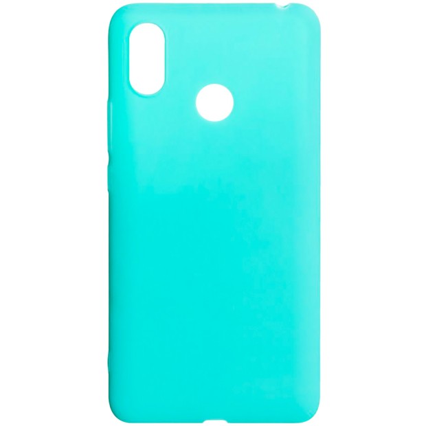 Силиконовый чехол iNavi Color Xiaomi Mi Max 3 (Бирюзовый)