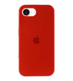 Силикон Original Round Case Apple iPhone 16e (05) Product RED