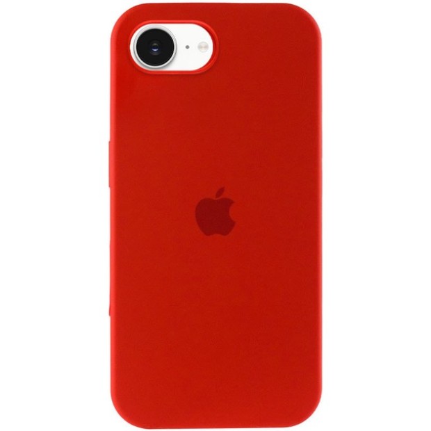 Силикон Original Round Case Apple iPhone 16e (05) Product RED