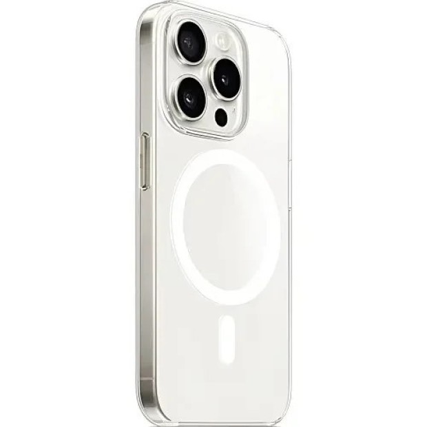 Чохол Blueo Crystal+ Drop Resistance MagSafe для Apple iPhone 13 Pro Max (Прозорий)