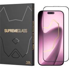 Защитное стекло iLera DeLuxe Original Apple iPhone 17 Pro (Black) iLFCDL17Pr