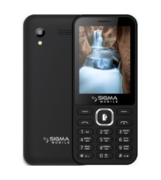 Мобільний телефон Sigma X-style 31 Power Type-C (Чорний)