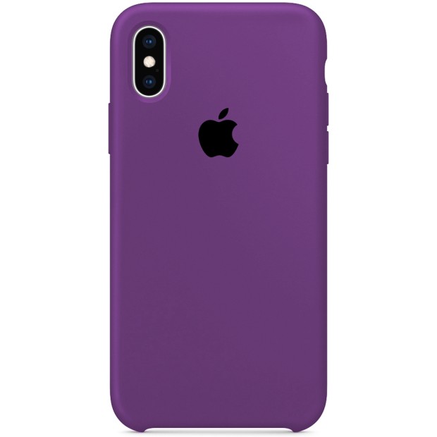 Силикон Original Case Apple iPhone XS Max (28)