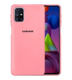 Силіконовий чохол Original 360 для Samsung Galaxy M51 (2020) (Рожевий)