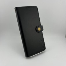 Leather Book Case Gallant for Xiaomi Poco X5 Pro 5G  /  Redmi Note 12 Pro 5G (Black)