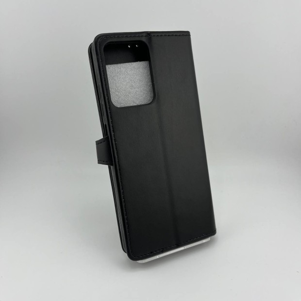 Leather Book Case Gallant for Xiaomi Poco X5 Pro 5G  /  Redmi Note 12 Pro 5G (Black)