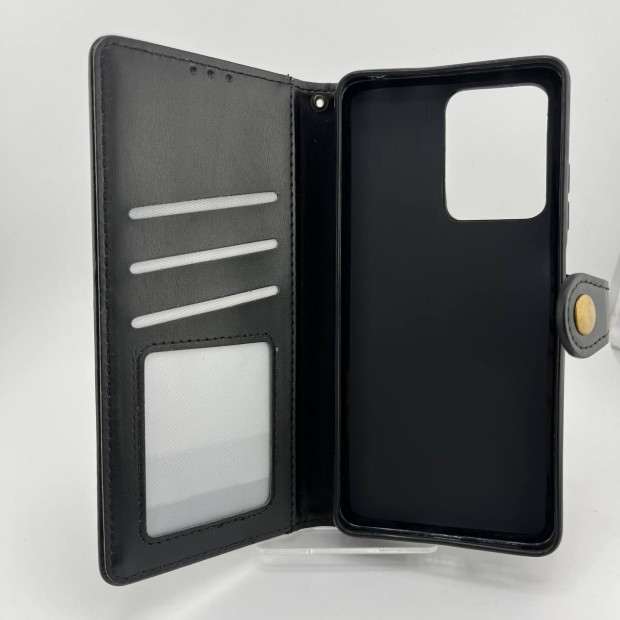 Чехол-книжка Leather Book Gallant Xiaomi Poco X5 Pro 5G / Redmi Note 12 Pro 5G (Чёрный)