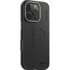 Case Blueo Bi-Texture Air Aramid Fiber MagSafe for Apple iPhone 16 Pro Max (Black / Grey)