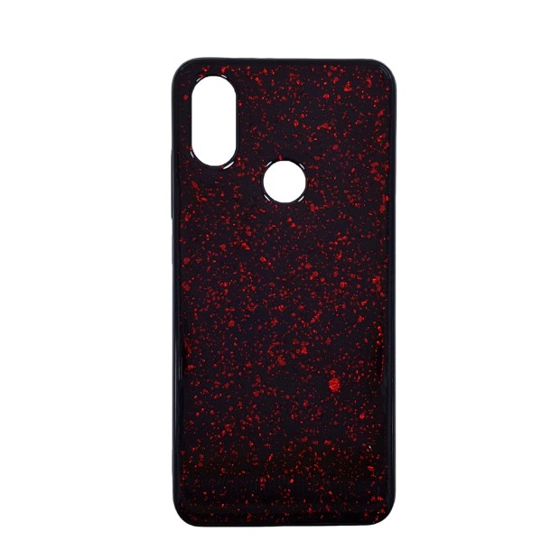Накладка Confetti Xiaomi Mi A2 / Mi6x (Красный)