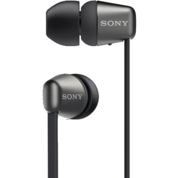 Бездротові навушники-гарнітура для шиї Sony WI-C310 (Чорні) K