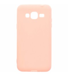 Силикон iNavi Color Samsung Galaxy J5 (2015) J500 (розовый)