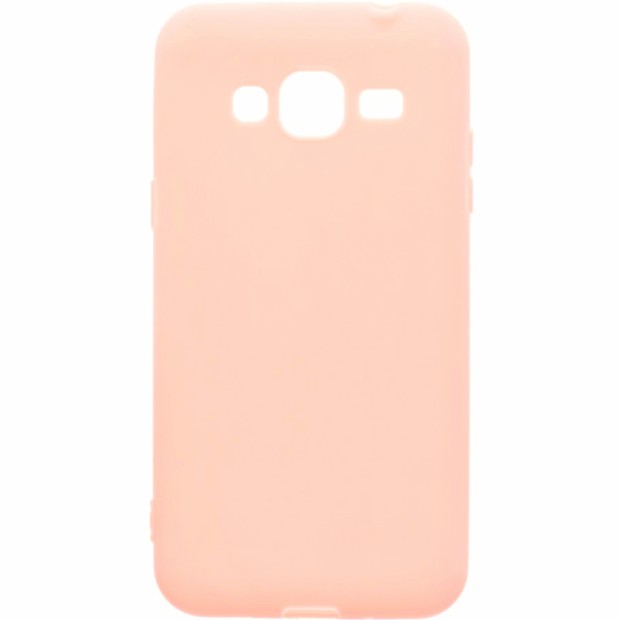 Силикон iNavi Color Samsung Galaxy J5 (2015) J500 (розовый)