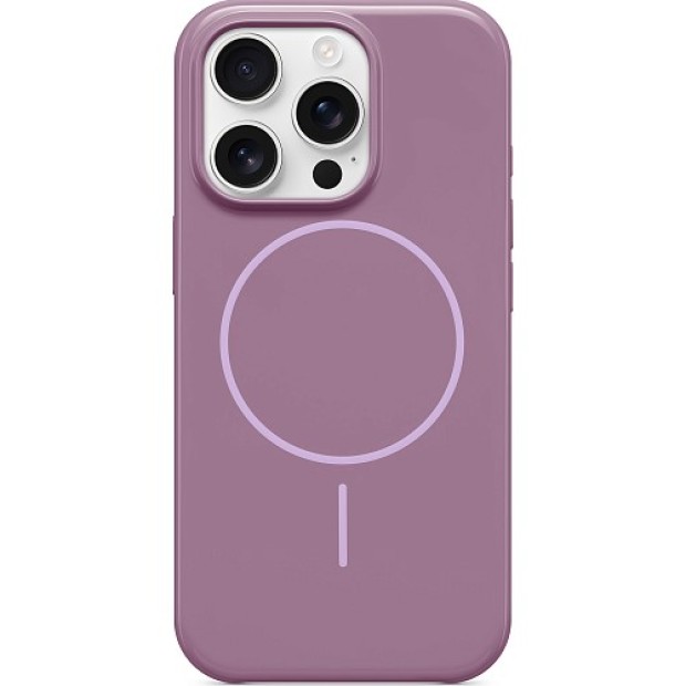 Накладка Beats Original MagSafe Apple iPhone 16 Pro Max (Sunset Purple)
