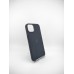 Чохол Silicone Case with MagSafe для Apple iPhone 13 (Midnight)