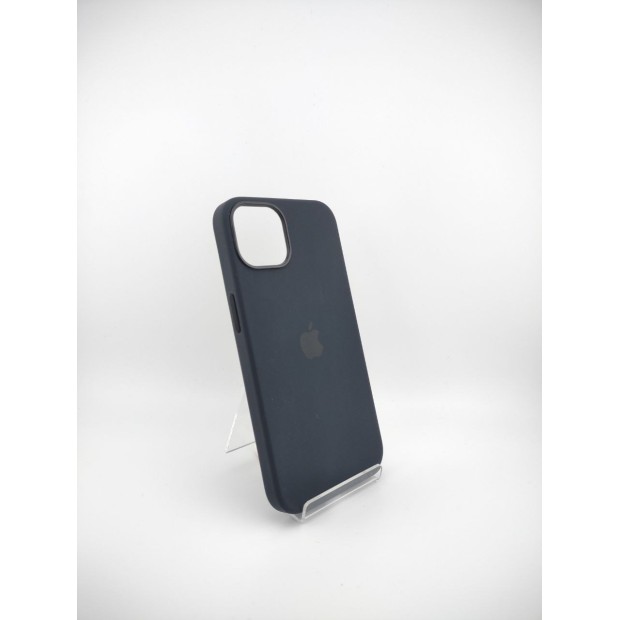 Чехол Silicone Case with MagSafe Apple iPhone 13 (Midnight)
