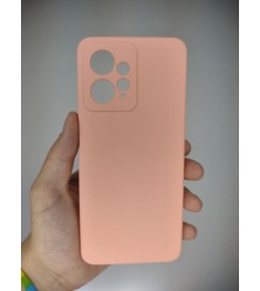 Силикон Original 360 Case Xiaomi Redmi Note 12 4G (ShutCam) (Розовый)