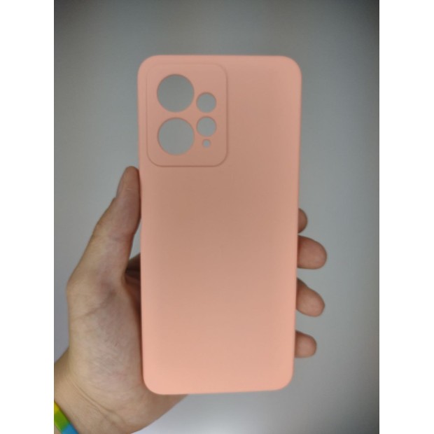 Силикон Original 360 Case Xiaomi Redmi Note 12 4G (ShutCam) (Розовый)