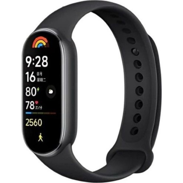 Фітнес-трекер Xiaomi Mi Smart Band 9 (Чорний опівнічний)