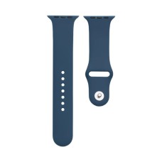 Ремешок Apple Watch Silicone 42 / 44 / 45 / 49mm (39) Cosmos Blue