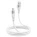 USB-кабель Proove Soft Silicone 2.4A (1m) (Lightning) (White)