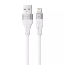 USB-кабель Proove Soft Silicone 2.4A (1m) (Lightning) (White)