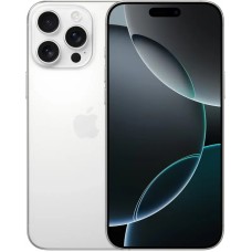 Мобильный телефон Apple iPhone 16 Pro 256Gb (E-Sim) (White Titanium) (Grade A+) 92% Б/У O