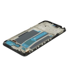 Дисплей для Xiaomi Redmi Note 12S с чёрным тачскрином и корпусной рамкой IPS