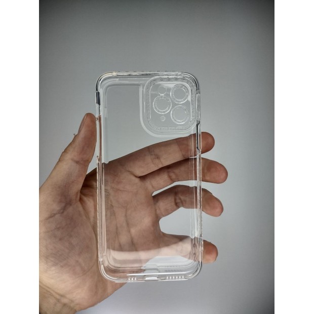 Силиконовий чохол Diamond для Apple iPhone 11 Pro (Прозорий)