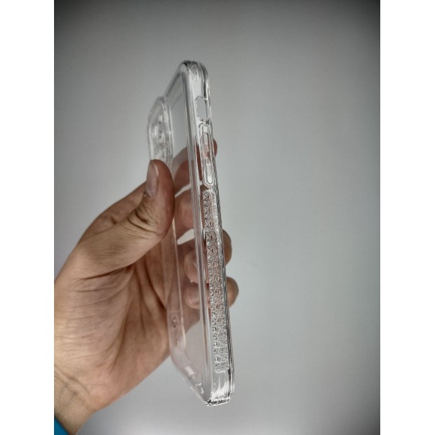 Силиконовий чохол Diamond для Apple iPhone 11 Pro (Прозорий)