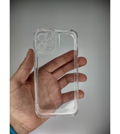 Силиконовий чохол Diamond для Apple iPhone 11 Pro (Прозорий)