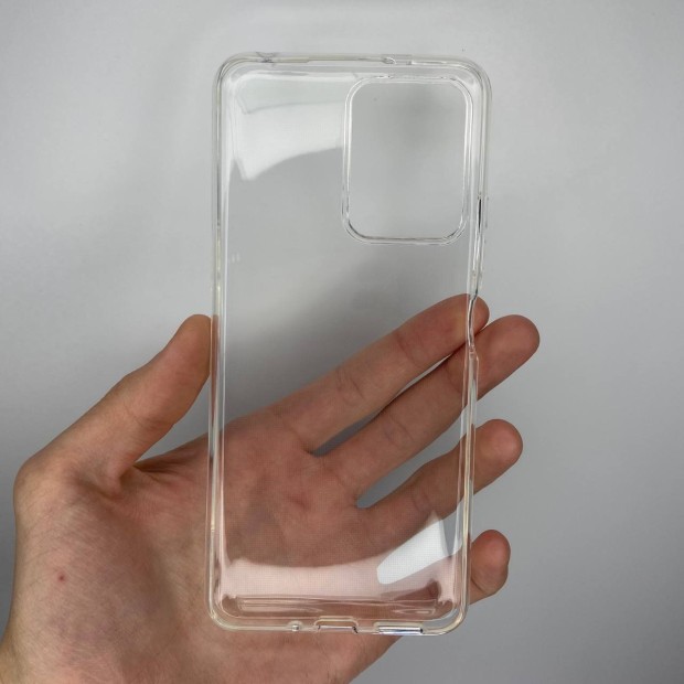 Силіконовий чохол Virgin для Xiaomi Redmi Note 12 5G (Прозорий)