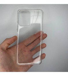 Силіконовий чохол Virgin для Xiaomi Redmi Note 12 5G (Прозорий)