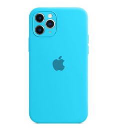 Силіконовий чохол Original RoundCam для Apple iPhone 11 Pro Max (20) синій.