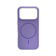 Силикон Original Round Case with MagSafe Apple iPhone 17 Pro Max (43) Glycine