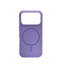 Силикон Original Round Case with MagSafe Apple iPhone 17 Pro Max (43) Glycine