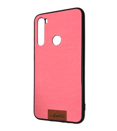 Силикон Remax Tissue Xiaomi Redmi Note 8 (Розовый)
