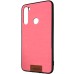 Силикон Remax Tissue Xiaomi Redmi Note 8 (Розовый)