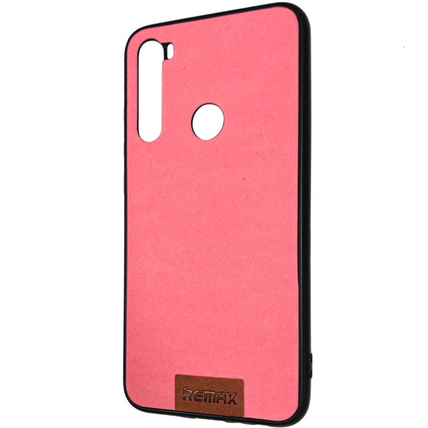 Силіконовий чохол Remax Tissue для Xiaomi Redmi Note 8 (Рожевий)